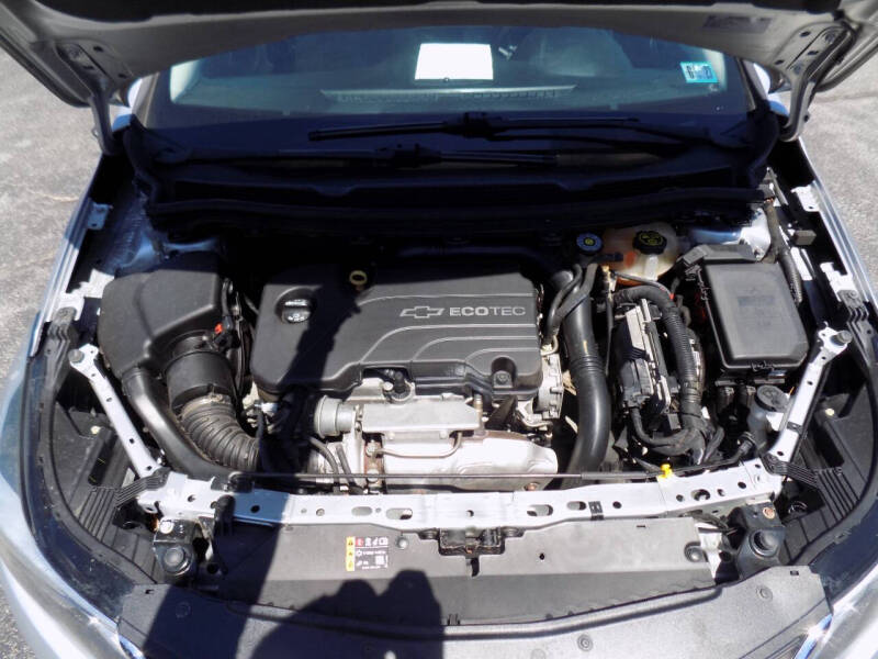 2017 Chevrolet Cruze LT Auto