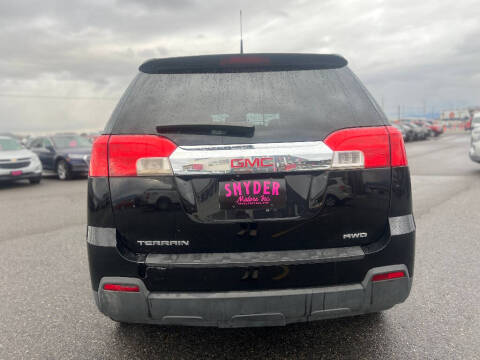 2012 GMC Terrain SLT-1