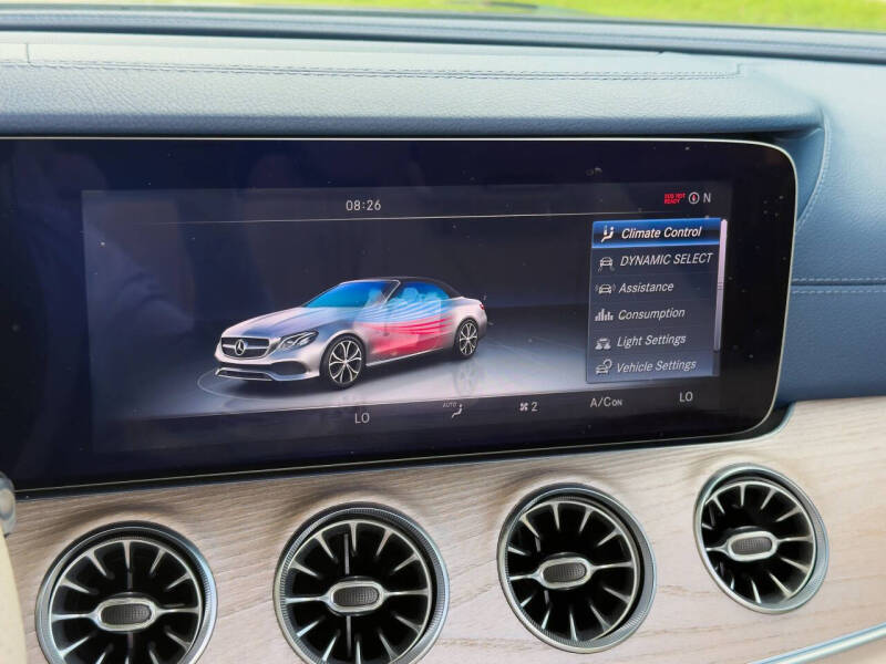 2018 Mercedes-Benz E-Class E 400