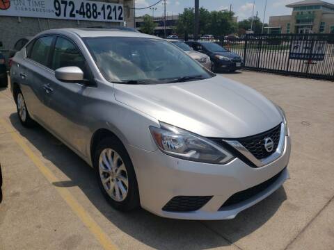 2017 Nissan Sentra for sale at Best Royal Car Sales in Dallas TX