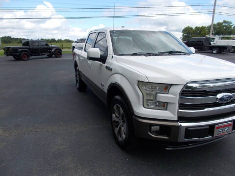 2015 Ford F-150 King Ranch