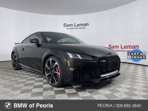 2019 Audi TT RS for sale at BMW of Peoria in Peoria IL