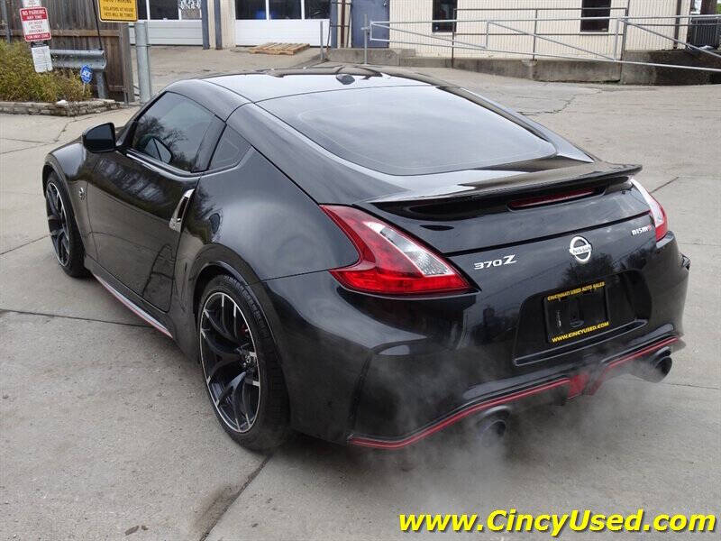 2018 Nissan 370Z NISMO Tech