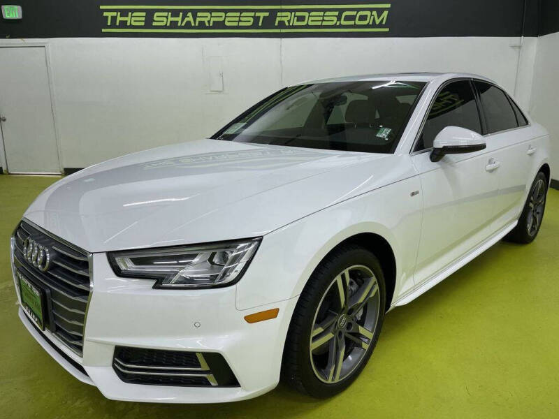 2017 Audi A4 2.0T quattro Premium Plus