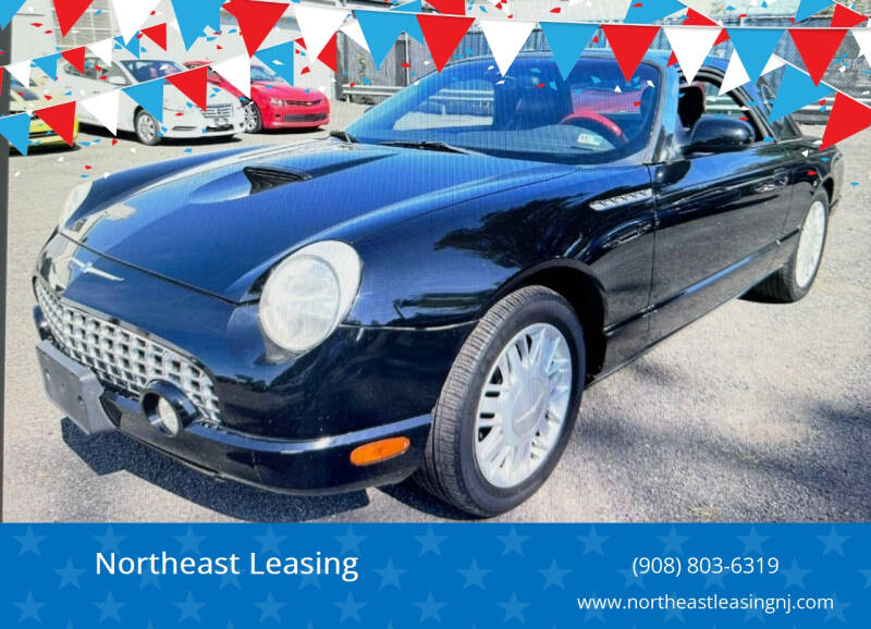 2002 Ford Thunderbird Deluxe