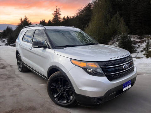 2014 Ford Explorer for sale at 3-B Auto Sales in Aurora CO