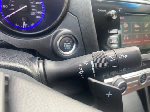 2017 Subaru Outback 2.5i Touring