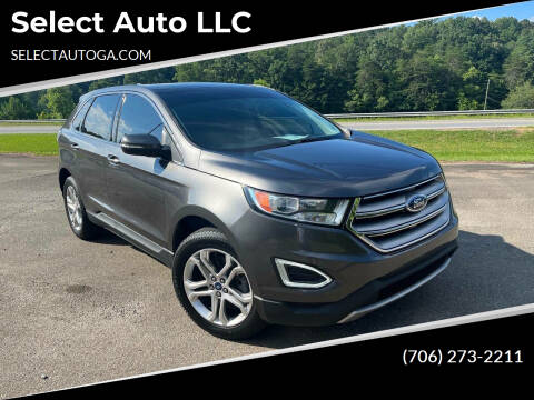 2018 Ford Edge for sale at Select Auto LLC in Ellijay GA