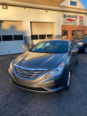 2013 Hyundai Sonata for sale at BAHNANS AUTO SALES, INC. in Worcester MA