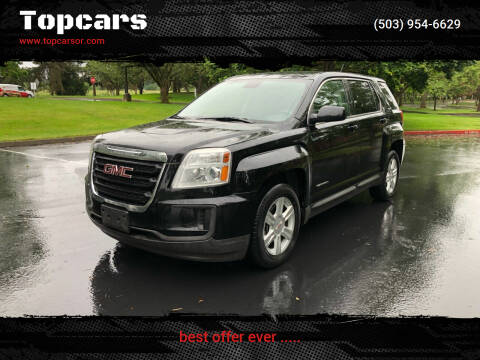 2016 GMC Terrain for sale at Topcars in Wilsonville OR