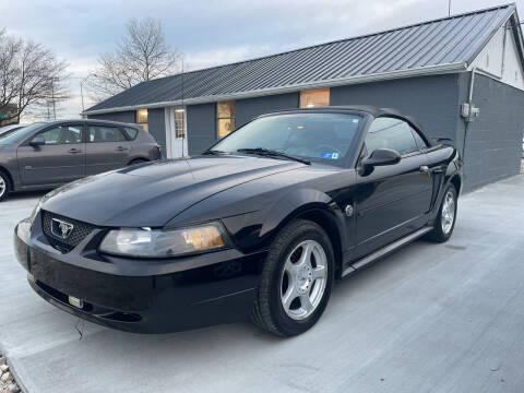 2004 Ford Mustang for sale at Dalton George Automotive in Marietta OH