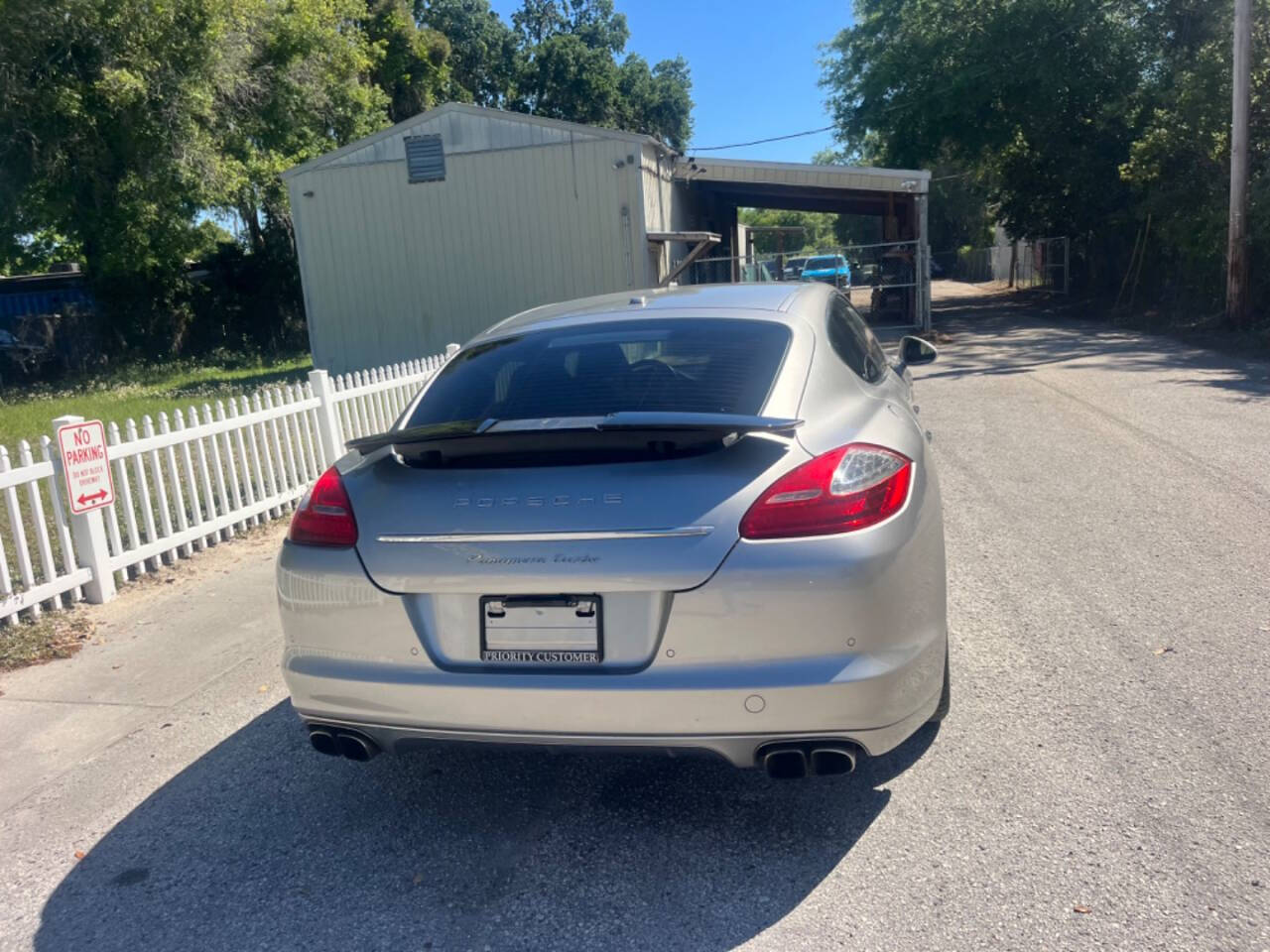 2010 Porsche Panamera for sale at Hobgood Auto Sales in Land O Lakes, FL