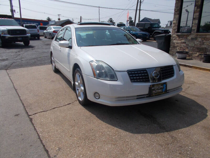 used 2005 nissan maxima