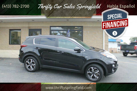 2021 Kia Sportage for sale at Thrifty Car Sales Springfield in Springfield MA