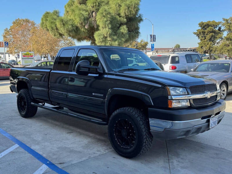 2003 Chevrolet Silverado 2500HD LS