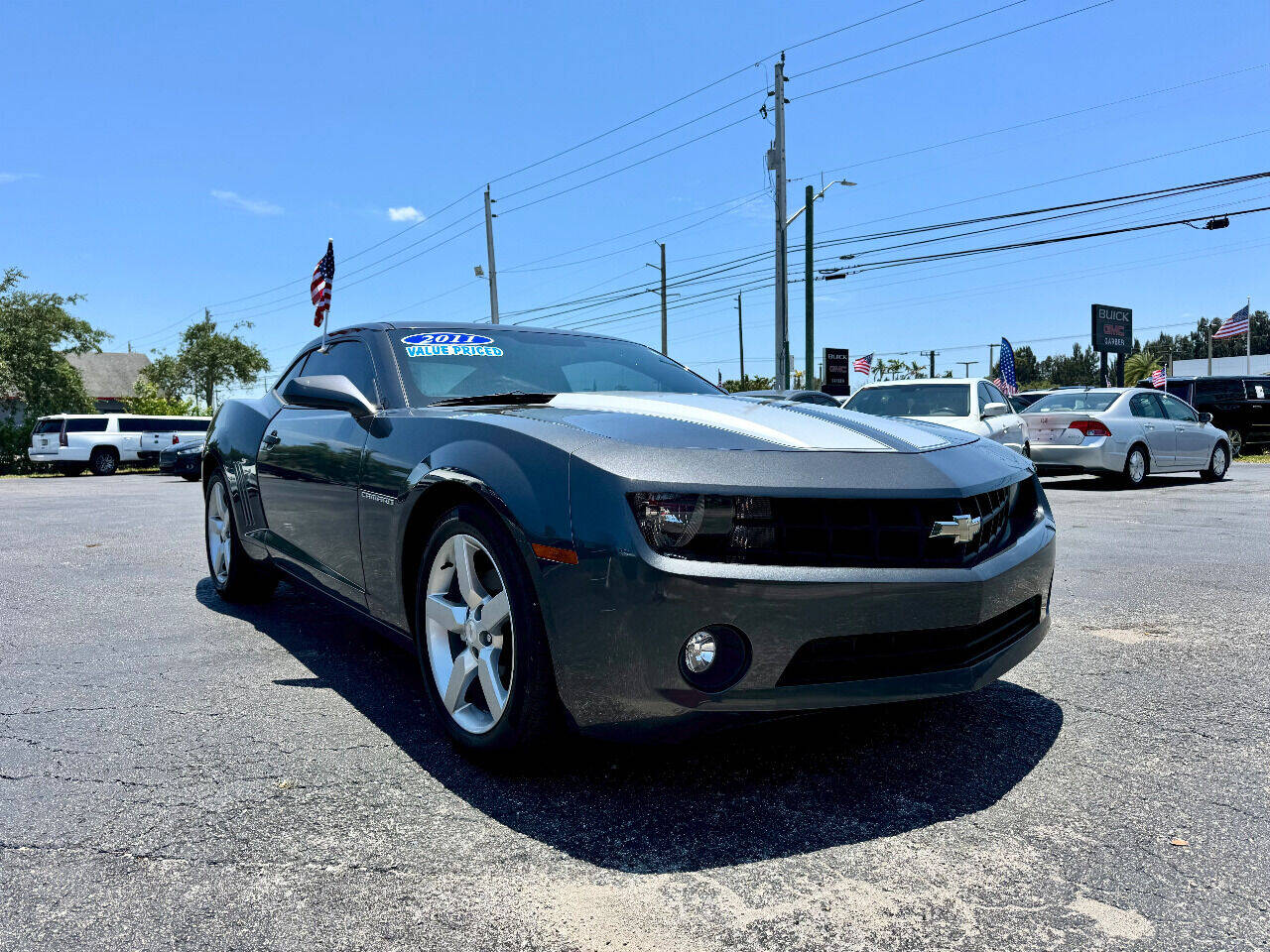 2011 Chevrolet Camaro for sale at Celebrity Auto Sales in Fort Pierce, FL