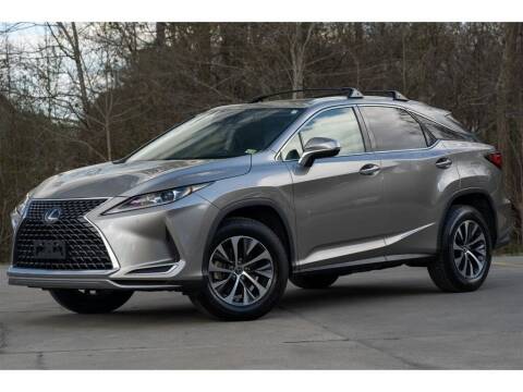 2021 Lexus RX 350 for sale at Inline Auto Sales in Fuquay Varina NC