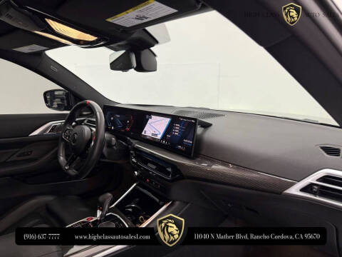 2025 BMW M4 Competition
