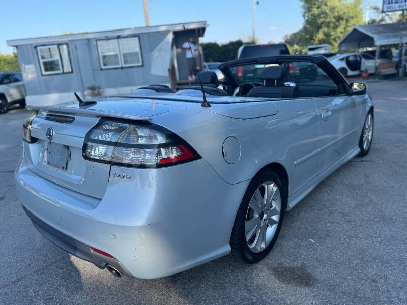 2008 Saab 9-3 Aero