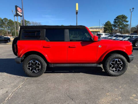 2021 Ford Bronco Outer Banks