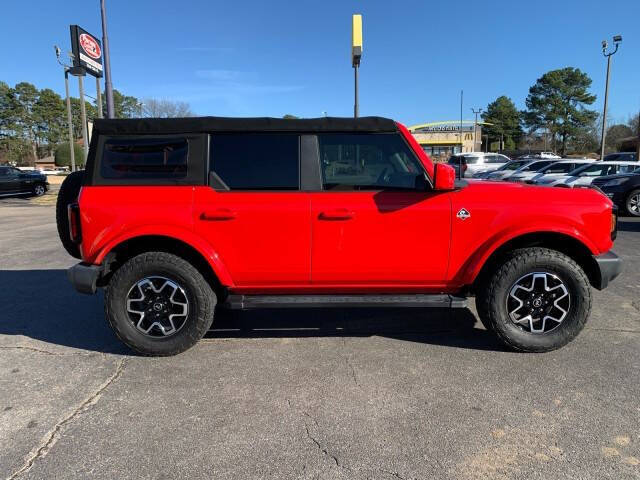 2021 Ford Bronco Outer Banks