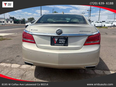 2015 Buick LaCrosse Leather