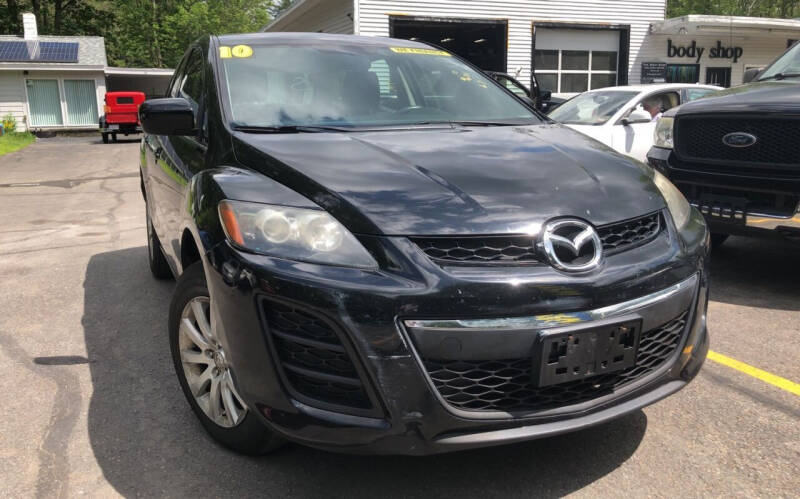 2010 Mazda CX-7 for sale at NE Autos Inc in Norton MA