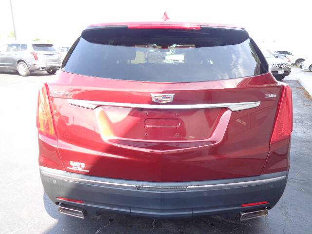 2018 Cadillac XT5 Luxury