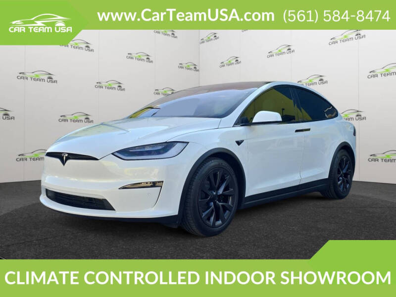 2022 Tesla Model X Plaid