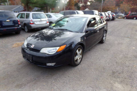 2006 Saturn Ion for sale at 1st Priority Autos in Middleborough MA