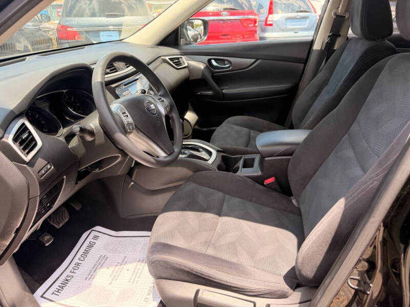 2016 Nissan Rogue S