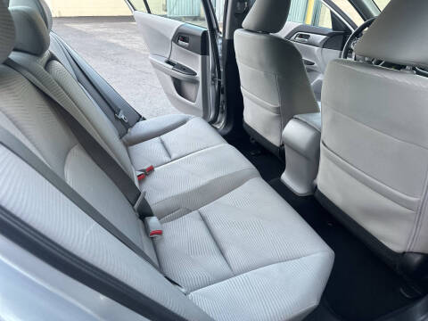 2014 Honda Accord LX