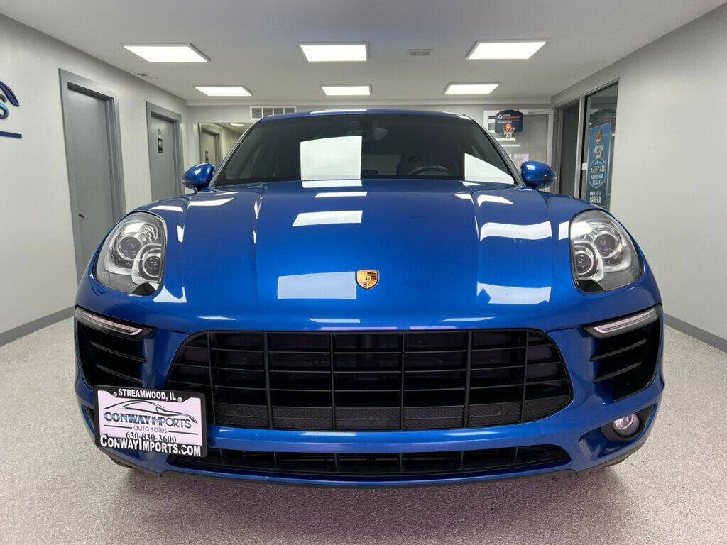 2016 Porsche Macan for sale at Conway Imports in   Streamwood, IL