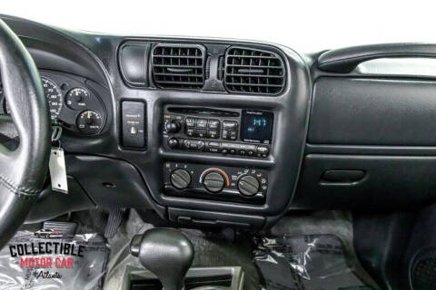 2000 Chevrolet S-10