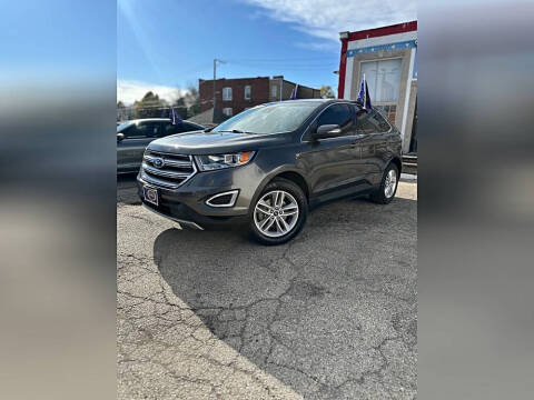 2018 Ford Edge SEL