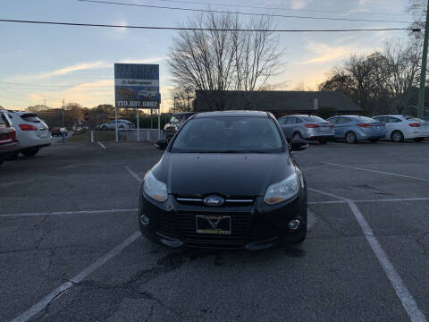 2012 Ford Focus SEL