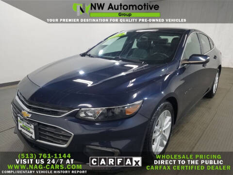 2018 Chevrolet Malibu for sale at NW Automotive Group in Cincinnati OH