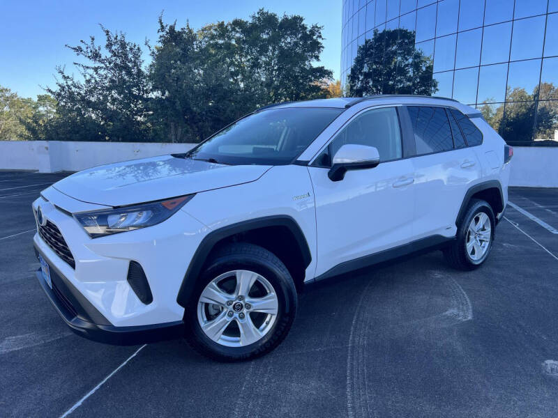 2019 Toyota RAV4 Hybrid LE