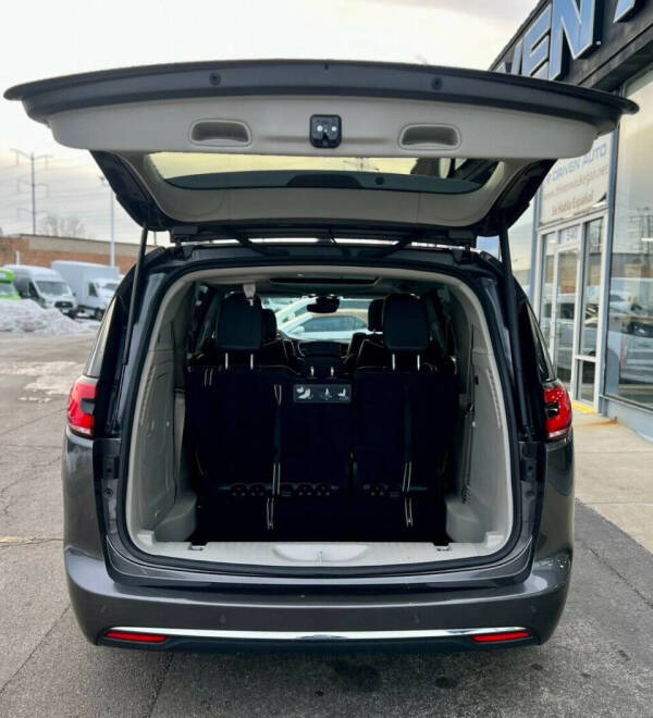 2021 Chrysler Pacifica Hybrid Limited