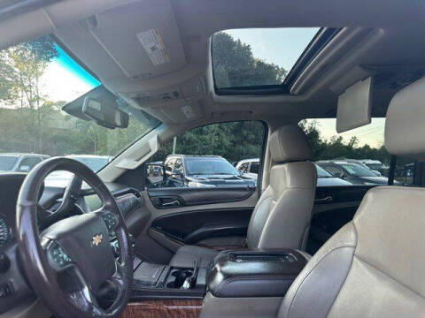 2016 Chevrolet Suburban LTZ