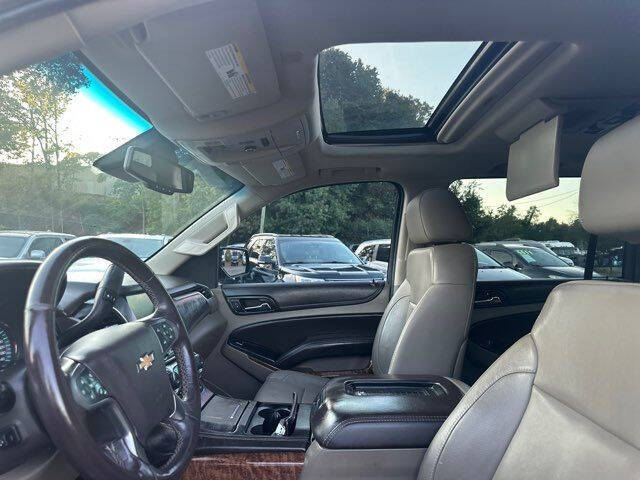 2016 Chevrolet Suburban LTZ