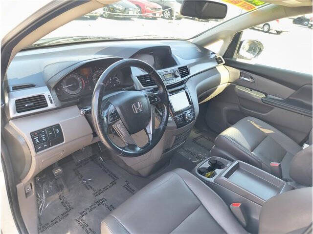 2014 Honda Odyssey