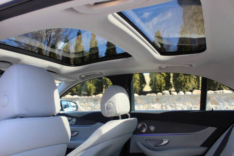 2022 Mercedes-Benz E-Class E 350 4MATIC