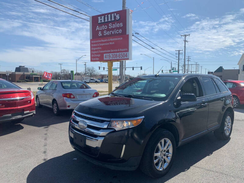 2013 Ford Edge for sale at Hill's Auto Sales LLC in Bowling Green OH