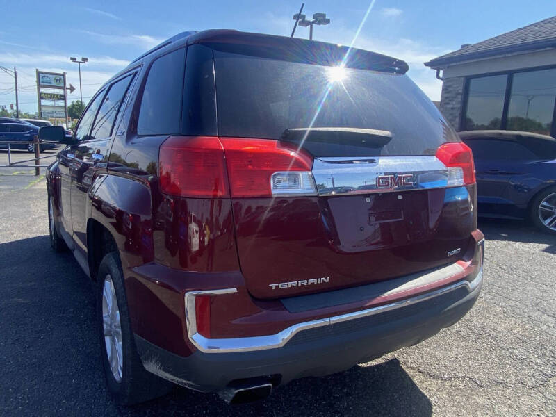 2016 GMC Terrain SLT