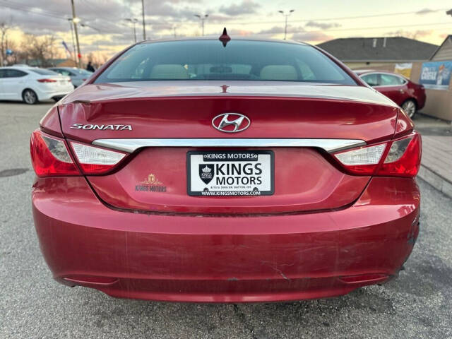 2011 Hyundai SONATA for sale at Kings Motors in Dayton, OH