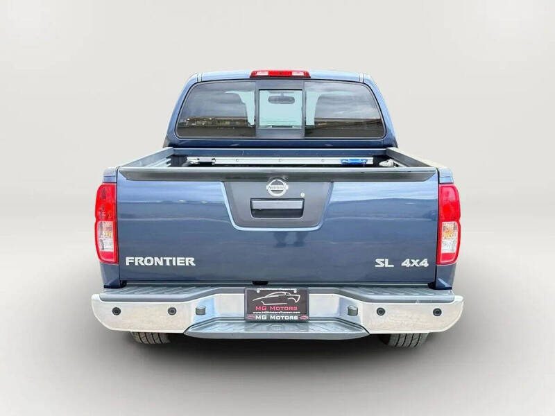 2019 Nissan Frontier SL