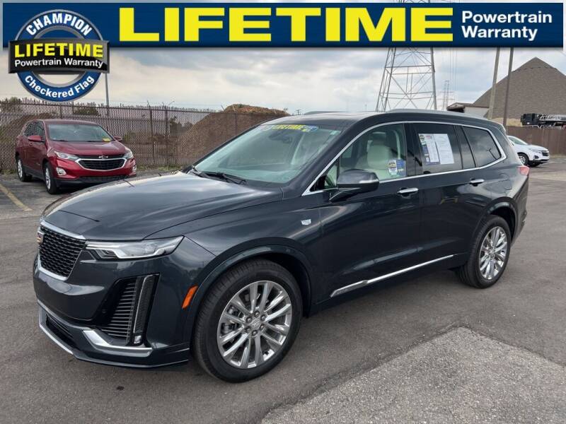 2021 Cadillac XT6 for sale at MATTHEWS HARGREAVES CHEVROLET in Royal Oak MI