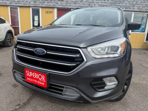 2018 Ford Escape SE