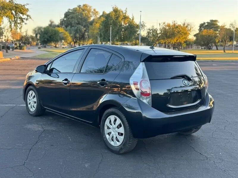 2012 Toyota Prius c